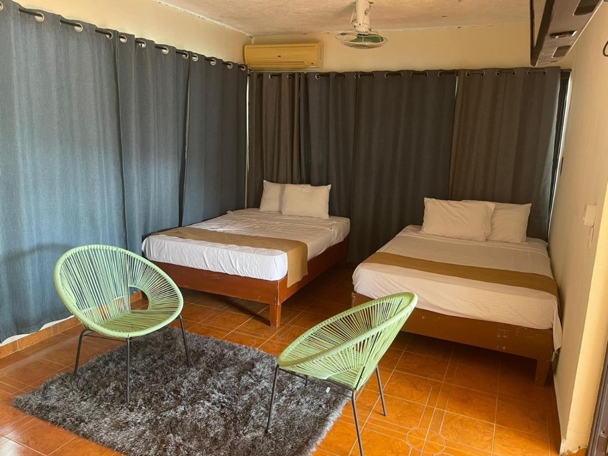 Hotelito La Meme Четумаль Екстер'єр фото